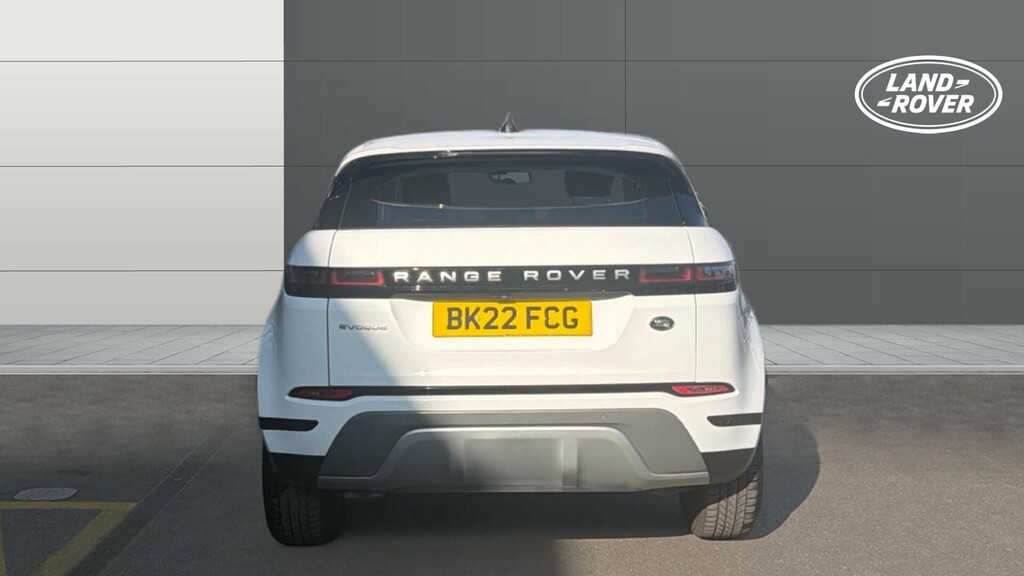 Land Rover Range Rover Evoque S White #6