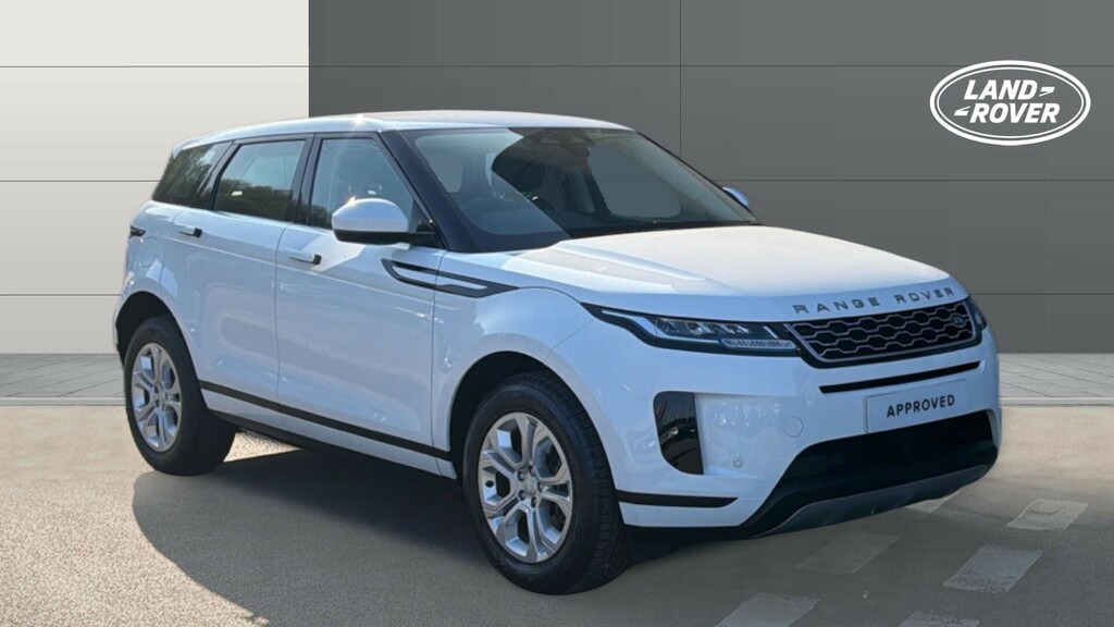 Land Rover Range Rover Evoque S White