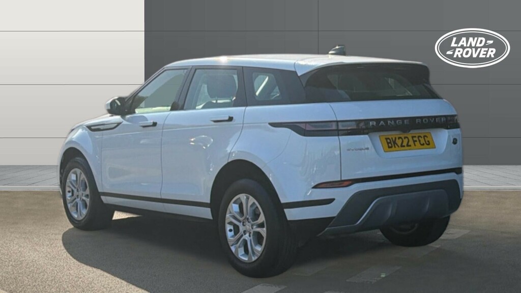 Land Rover Range Rover Evoque S White #2