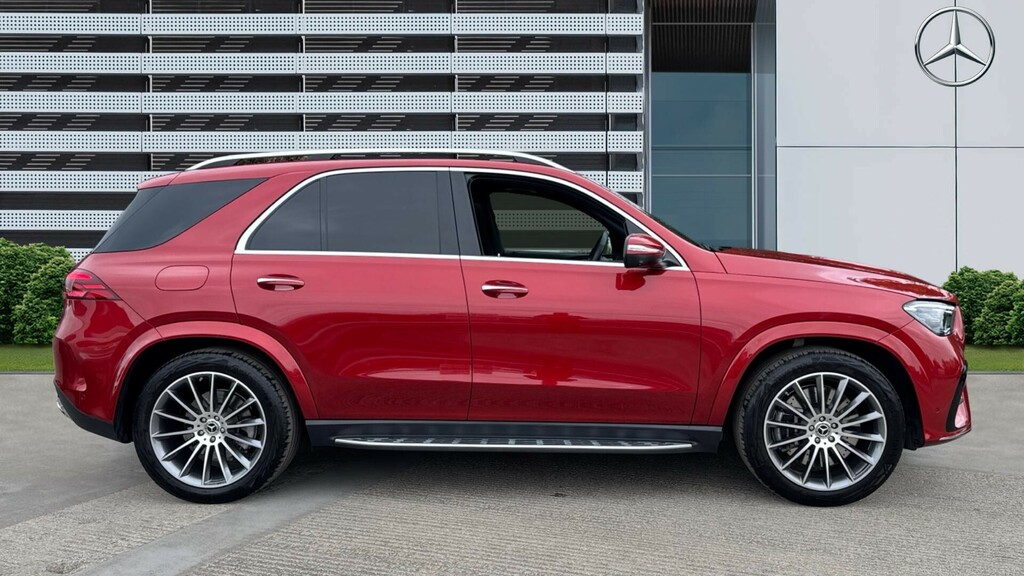 Mercedes-Benz GLE Class Amg Line KV75ZZX Red #5