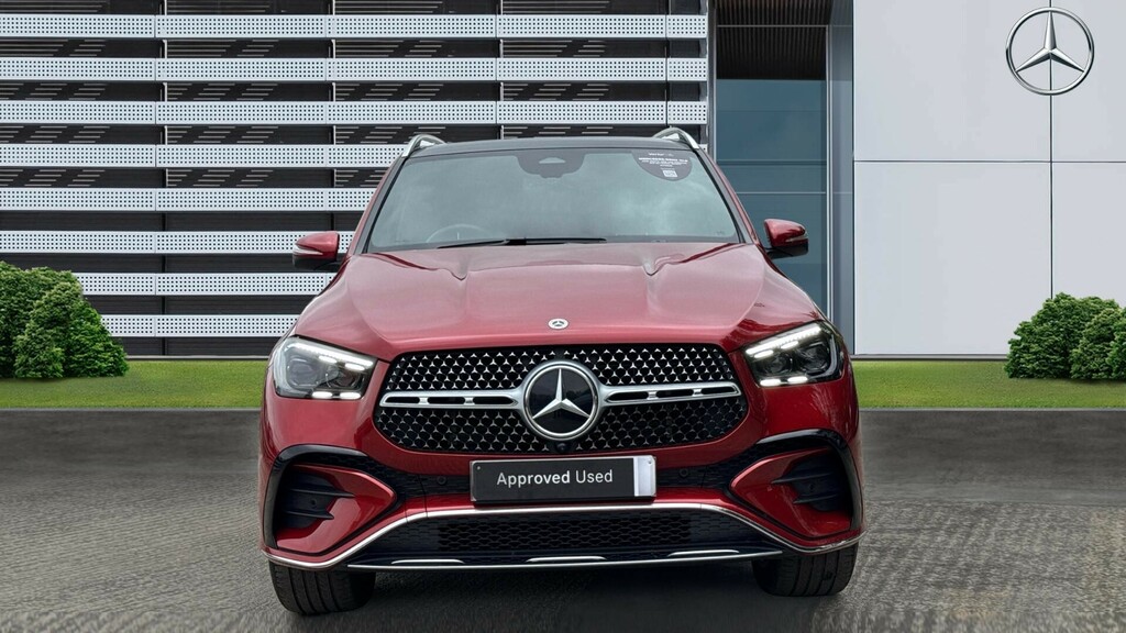 Mercedes-Benz GLE Class Amg Line KV75ZZX Red #3
