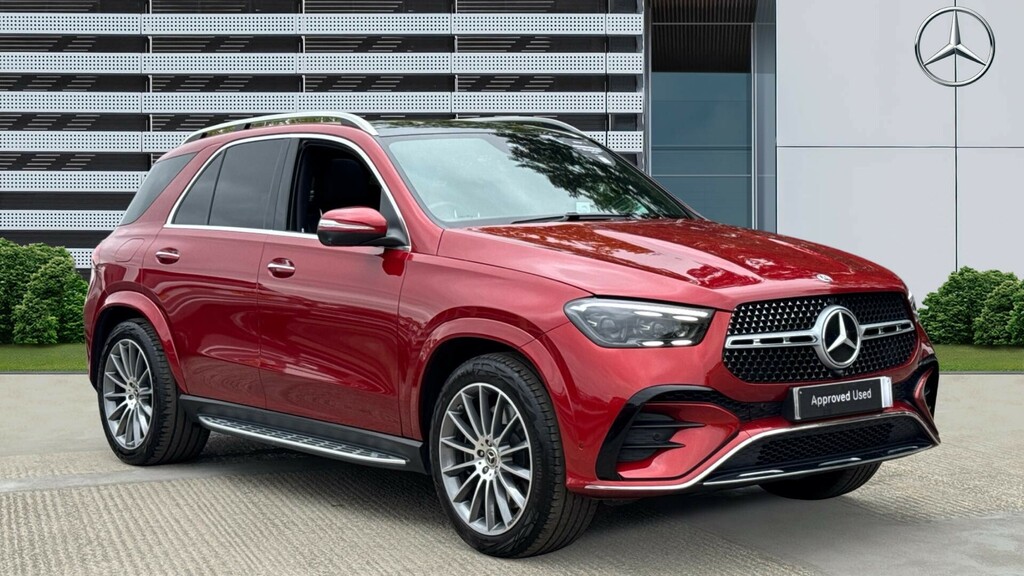 Mercedes-Benz GLE Class Amg Line Red