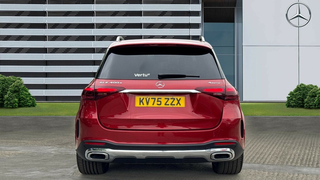 Mercedes-Benz GLE Class Amg Line KV75ZZX Red #6