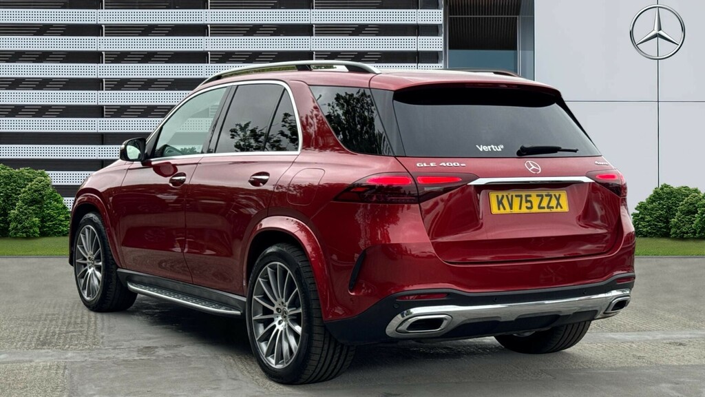 Mercedes-Benz GLE Class Amg Line KV75ZZX Red #2