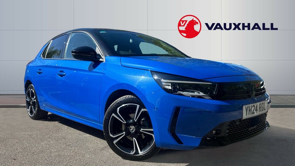 Vauxhall Corsa Gs Blue