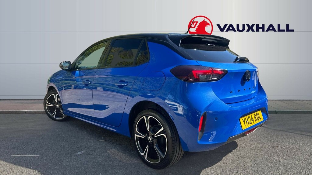Vauxhall Corsa Gs Blue #2