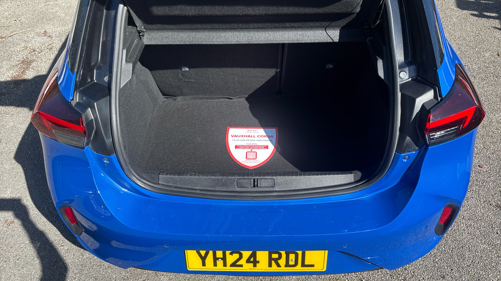 Vauxhall Corsa Gs Blue #4