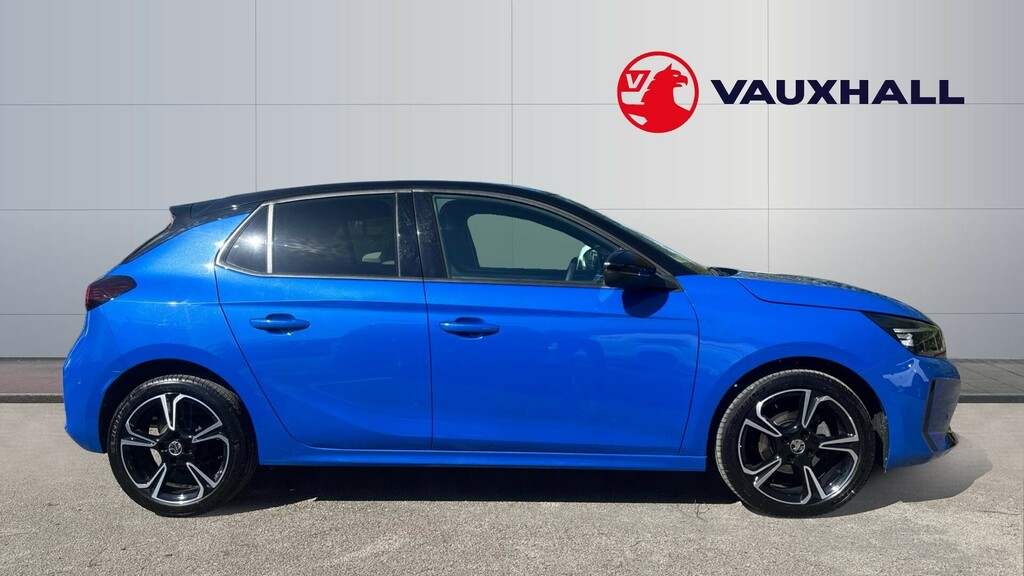 Vauxhall Corsa Gs Blue #5