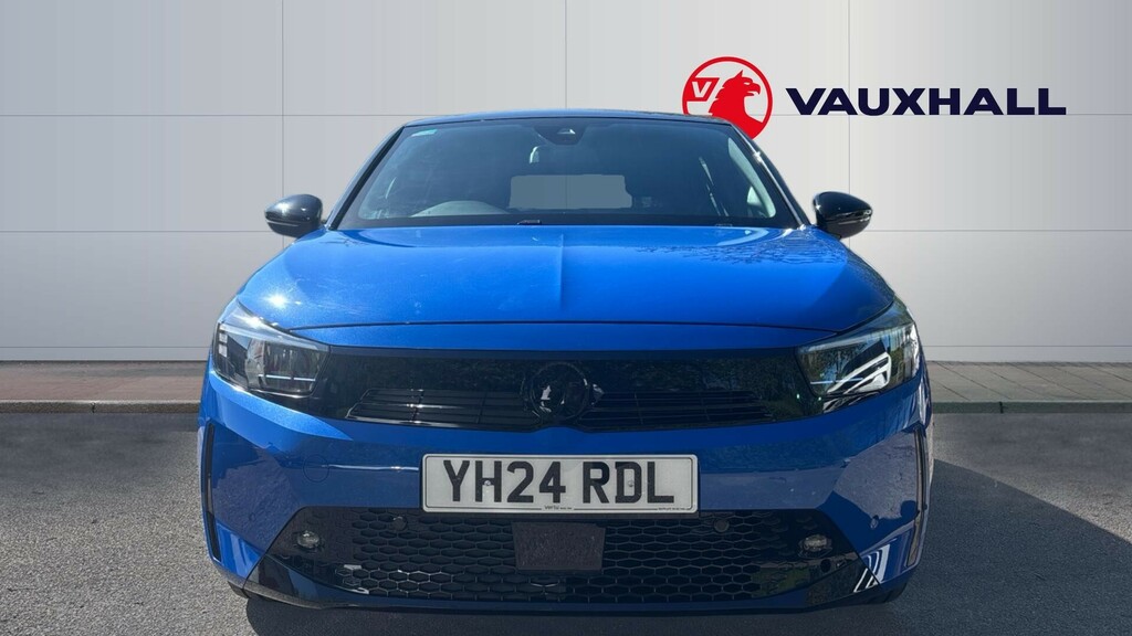 Vauxhall Corsa Gs Blue #3