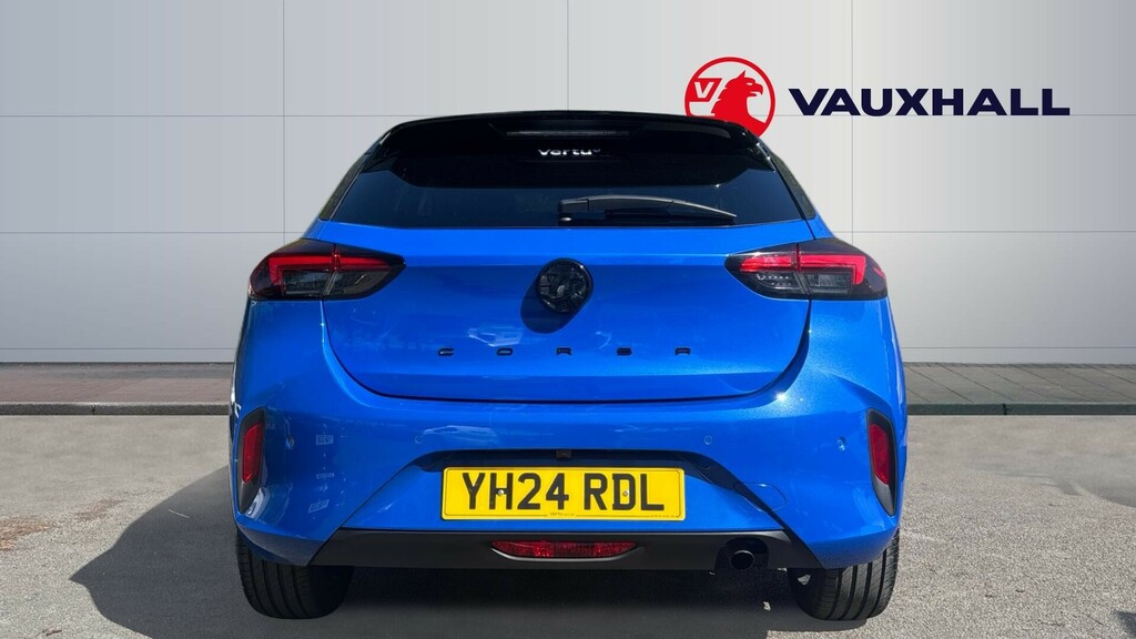 Vauxhall Corsa Gs Blue #6