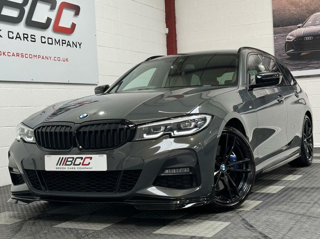 BMW 3 Series Estate 2.0 320D M Sport Touring Xdrive Euro 6 Grey