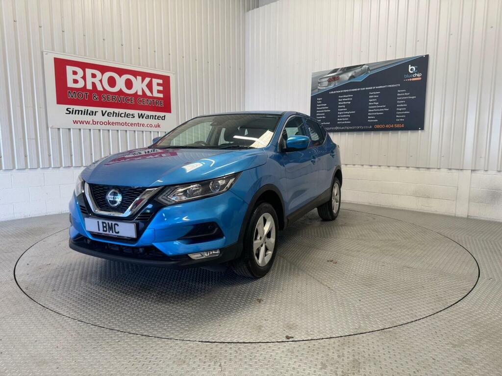 Nissan Qashqai Suv 1.3 Dig-t Acenta Premium Euro 6 Ss 201 NH68AGY Blue #3