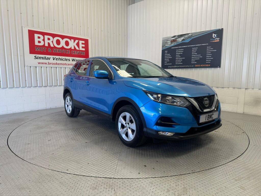 Nissan Qashqai Suv 1.3 Dig-t Acenta Premium Euro 6 Ss 201 Blue