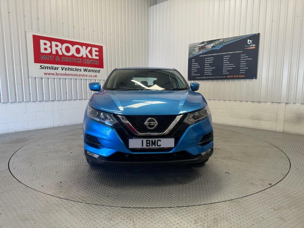 Nissan Qashqai Suv 1.3 Dig-t Acenta Premium Euro 6 Ss 201 NH68AGY Blue #2