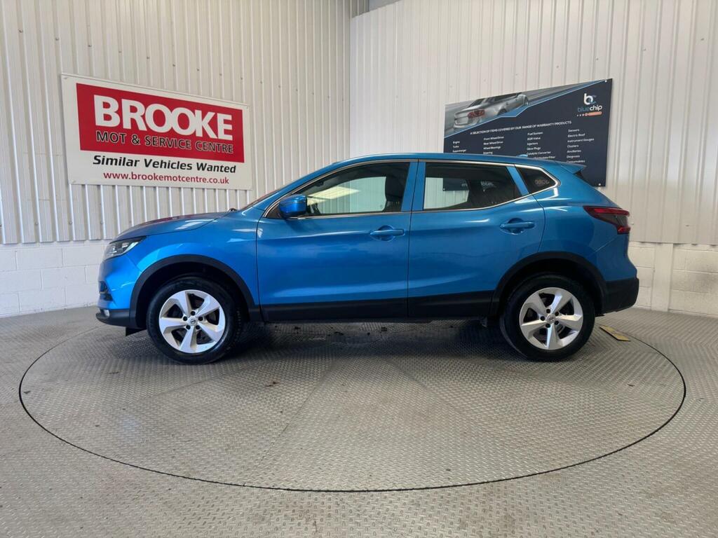 Nissan Qashqai Suv 1.3 Dig-t Acenta Premium Euro 6 Ss 201 NH68AGY Blue #4