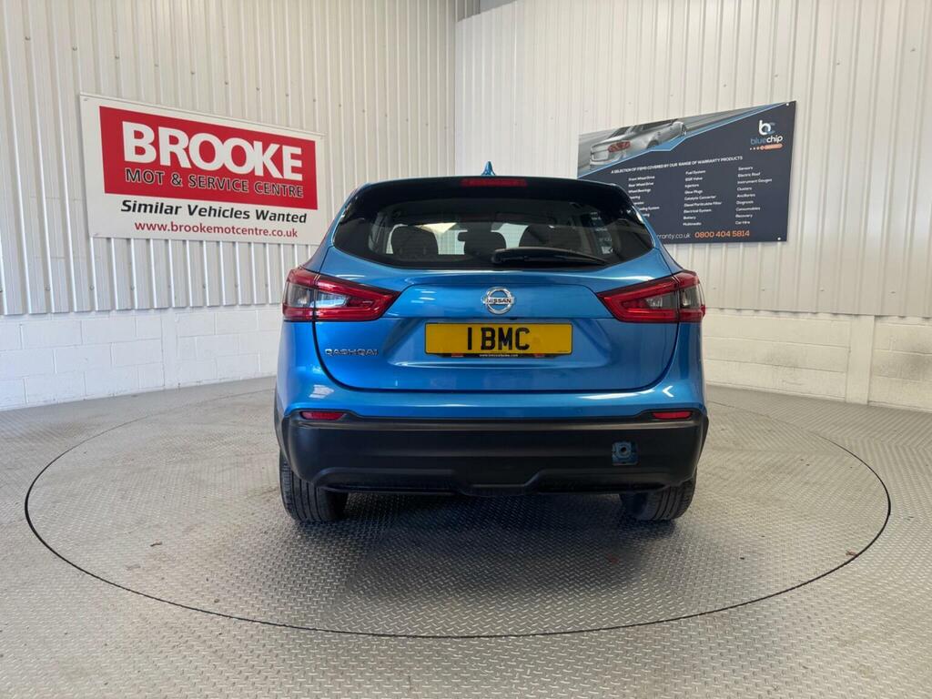 Nissan Qashqai Suv 1.3 Dig-t Acenta Premium Euro 6 Ss 201 NH68AGY Blue #6