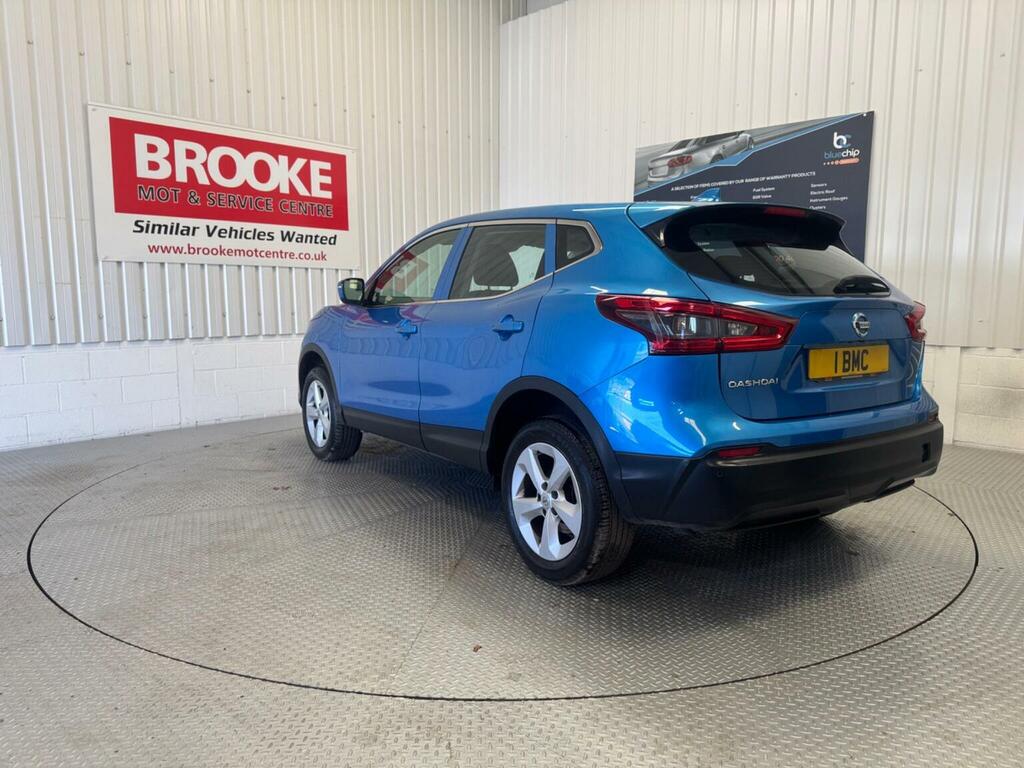 Nissan Qashqai Suv 1.3 Dig-t Acenta Premium Euro 6 Ss 201 NH68AGY Blue #5