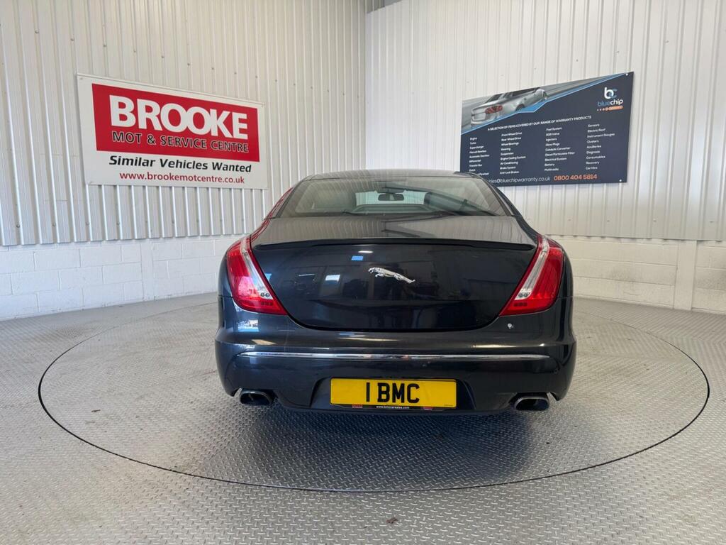 Jaguar XJ Saloon 3.0D V6 Premium Luxury Euro 5 Ss Grey #6