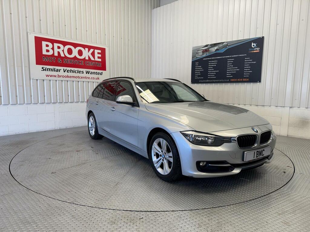 BMW 3 Series Estate 2.0 320I Sport Touring Euro 6 Ss 20 Silver
