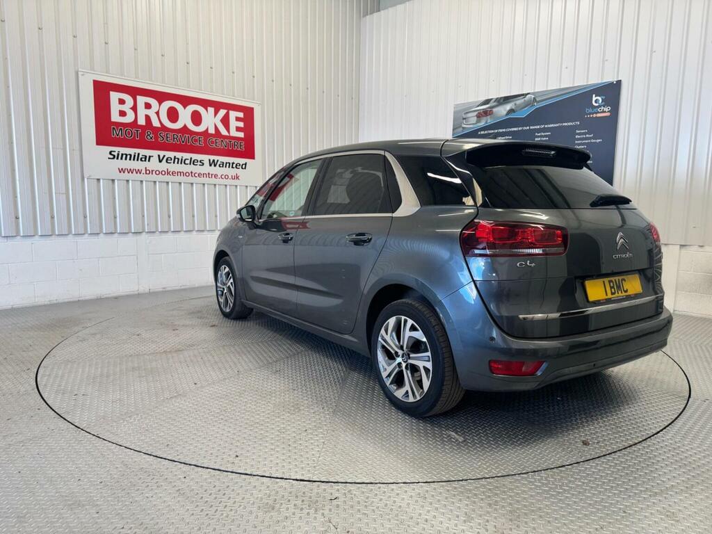 Citroen C4 Picasso Mpv 1.6 E-hdi Airdream Exclusive Euro 5 Ss MM63DHV Grey #5
