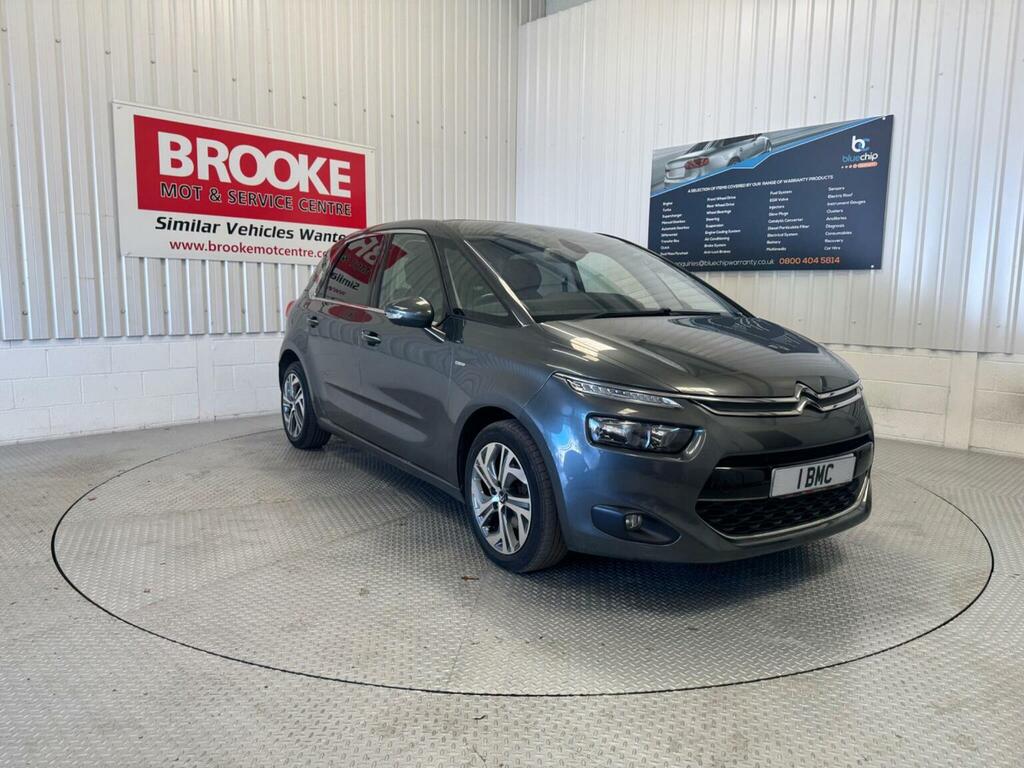 Citroen C4 Picasso Mpv 1.6 E-hdi Airdream Exclusive Euro 5 Ss Grey