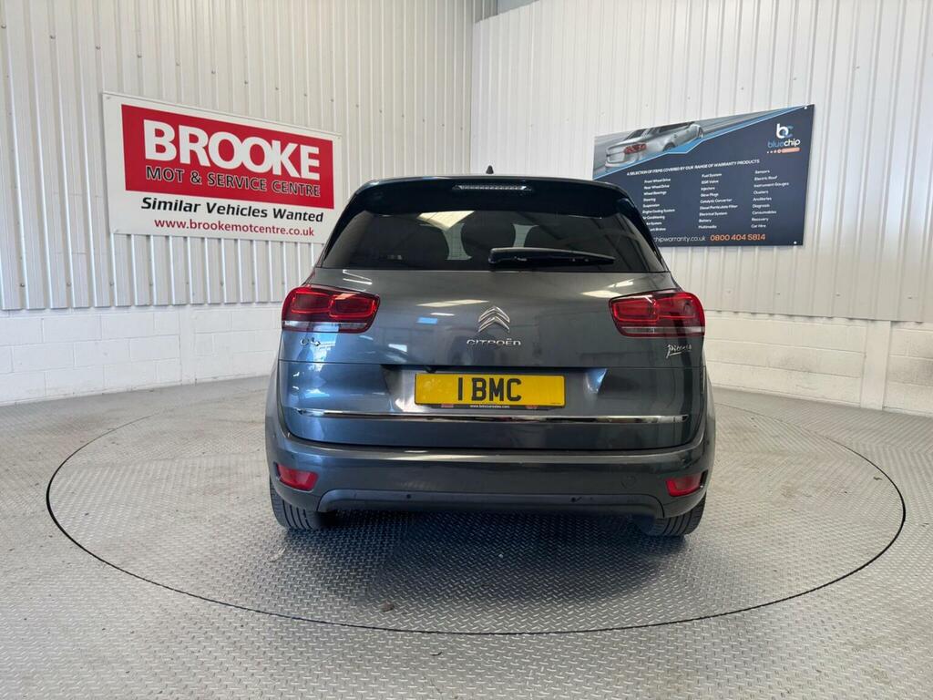 Citroen C4 Picasso Mpv 1.6 E-hdi Airdream Exclusive Euro 5 Ss MM63DHV Grey #6