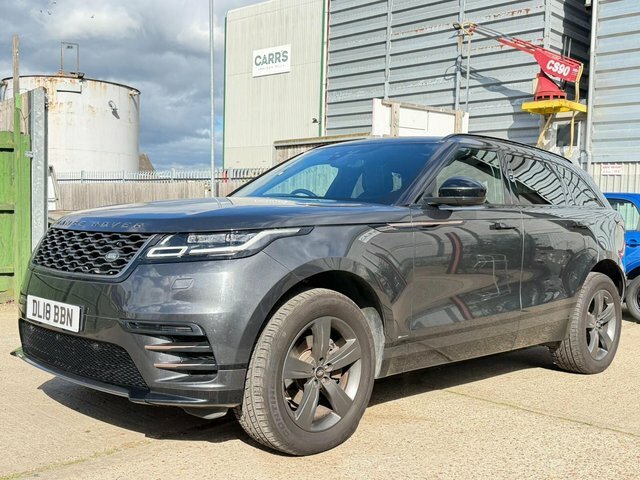 Land Rover Range Rover Velar 2.0 D240 R-dynamic S 4Wd Euro 6 S S DL18BBN Grey #5