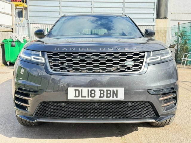 Land Rover Range Rover Velar 2.0 D240 R-dynamic S 4Wd Euro 6 S S DL18BBN Grey #3