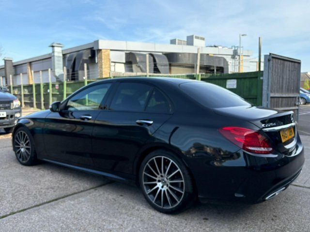 Mercedes-Benz C Class 2.1 C220d Amg Line Premium G-tronic Euro 6 S S HX67UBR Red #5