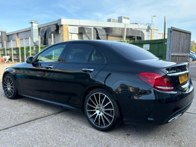 Mercedes-Benz C Class 2.1 C220d Amg Line Premium G-tronic Euro 6 S S HX67UBR Red #4