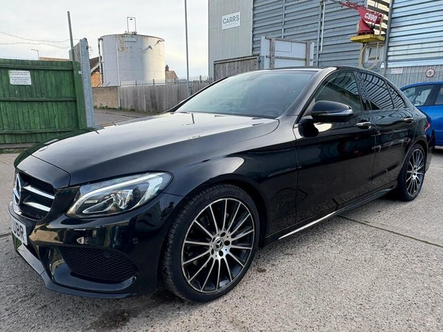 Mercedes-Benz C Class 2.1 C220d Amg Line Premium G-tronic Euro 6 S S HX67UBR Red #3