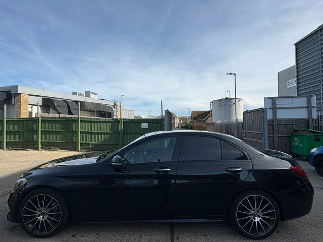 Mercedes-Benz C Class 2.1 C220d Amg Line Premium G-tronic Euro 6 S S HX67UBR Red #6