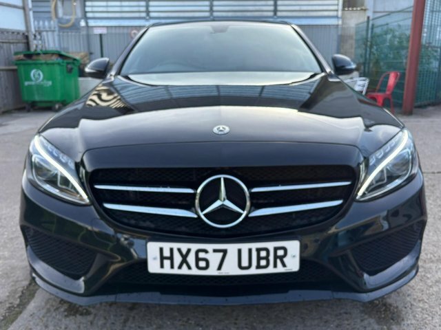 Mercedes-Benz C Class 2.1 C220d Amg Line Premium G-tronic Euro 6 S S HX67UBR Red #2