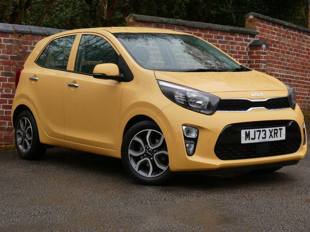 Kia Picanto Kia Picanto 7324 1.0 Dpi 3 Yellow