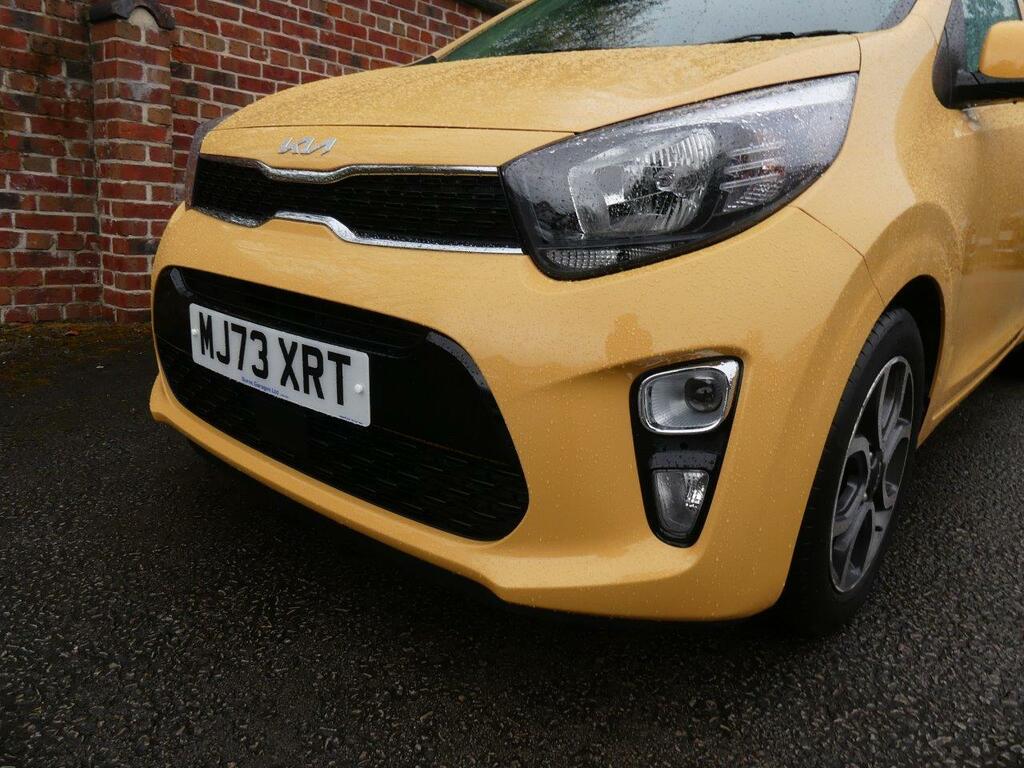 Kia Picanto Kia Picanto 7324 1.0 Dpi 3 MJ73XRT Yellow #6
