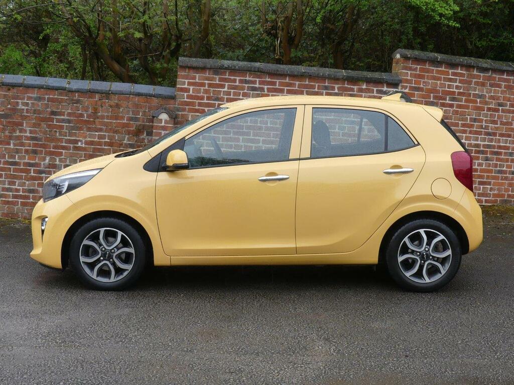 Kia Picanto Kia Picanto 7324 1.0 Dpi 3 MJ73XRT Yellow #5