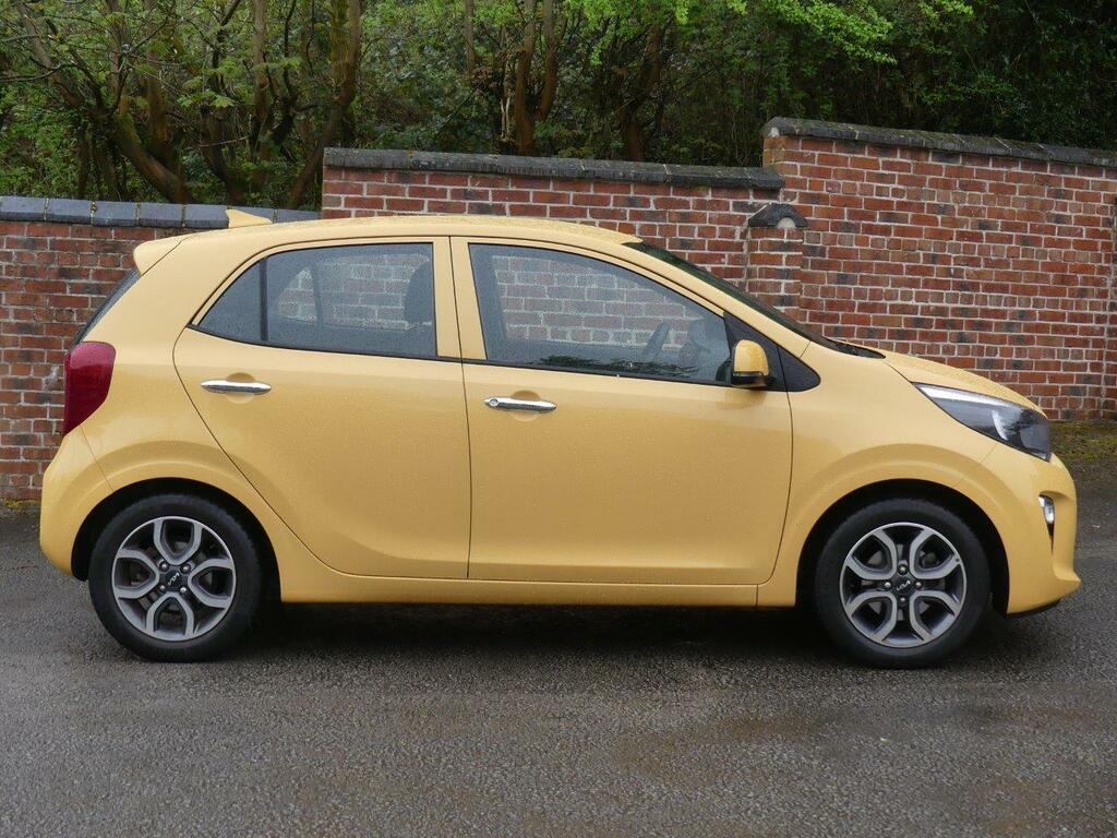 Kia Picanto Kia Picanto 7324 1.0 Dpi 3 MJ73XRT Yellow #2