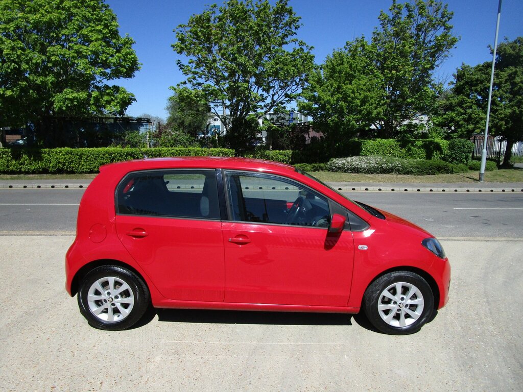Skoda Citigo 1.0 Mpi Greentech Elegance Hatchback Ma GN13YBG Red #6