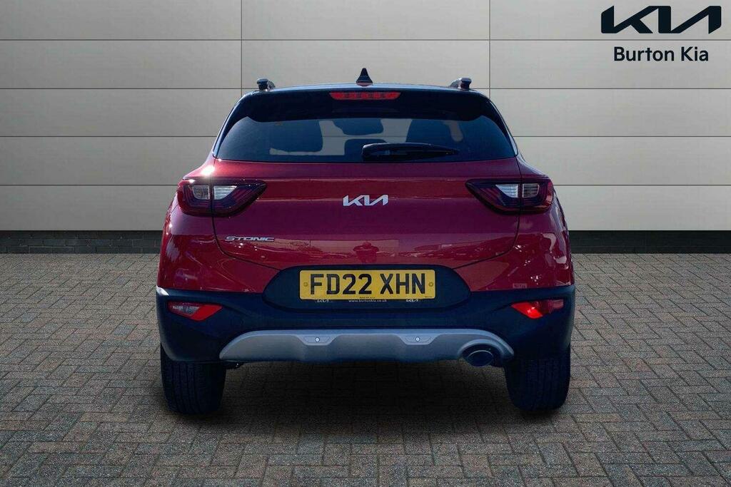 Kia Stonic 1.0 T-gdi Mhev Connect Suv Hybrid Dct E FD22XHN Red #4