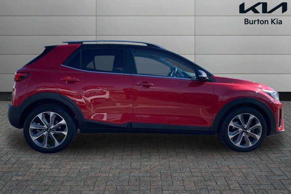 Kia Stonic 1.0 T-gdi Mhev Connect Suv Hybrid Dct E FD22XHN Red #3