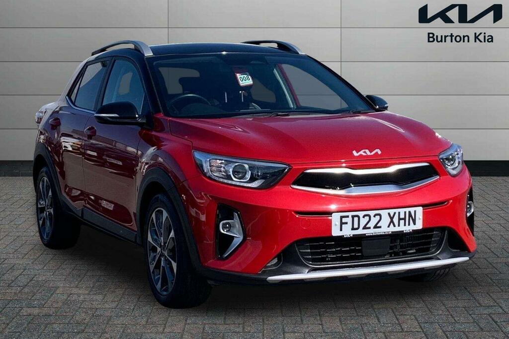 Kia Stonic 1.0 T-gdi Mhev Connect Suv Hybrid Dct E Red
