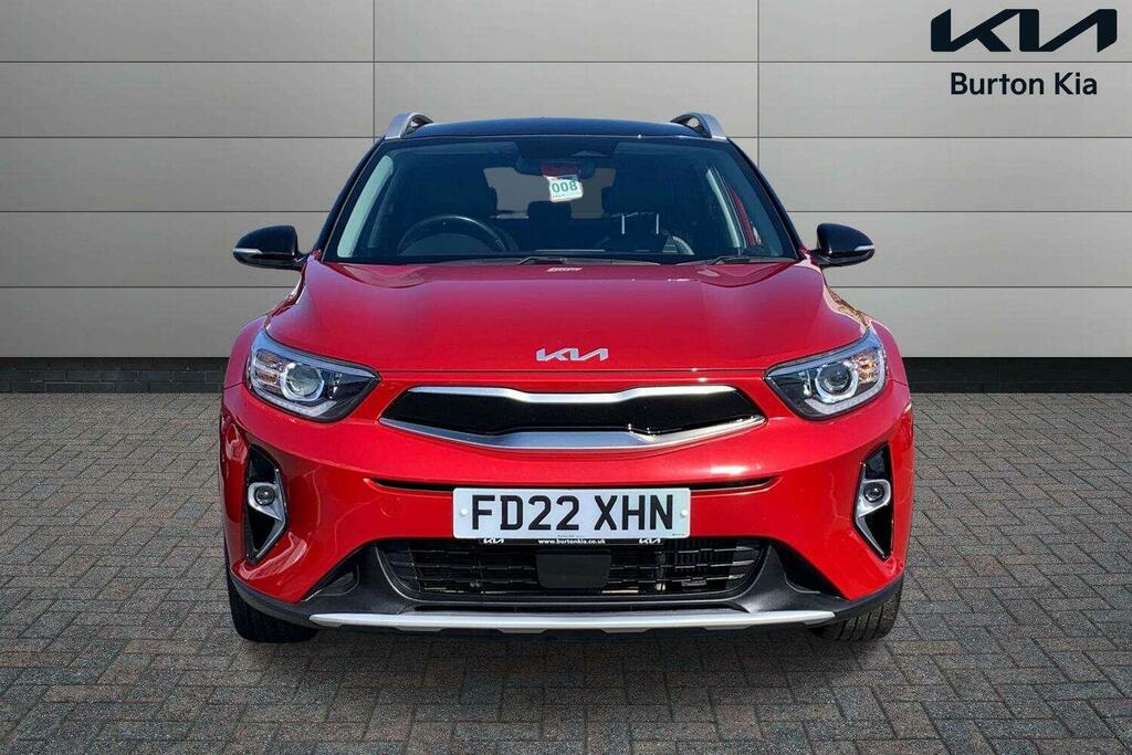 Kia Stonic 1.0 T-gdi Mhev Connect Suv Hybrid Dct E FD22XHN Red #5