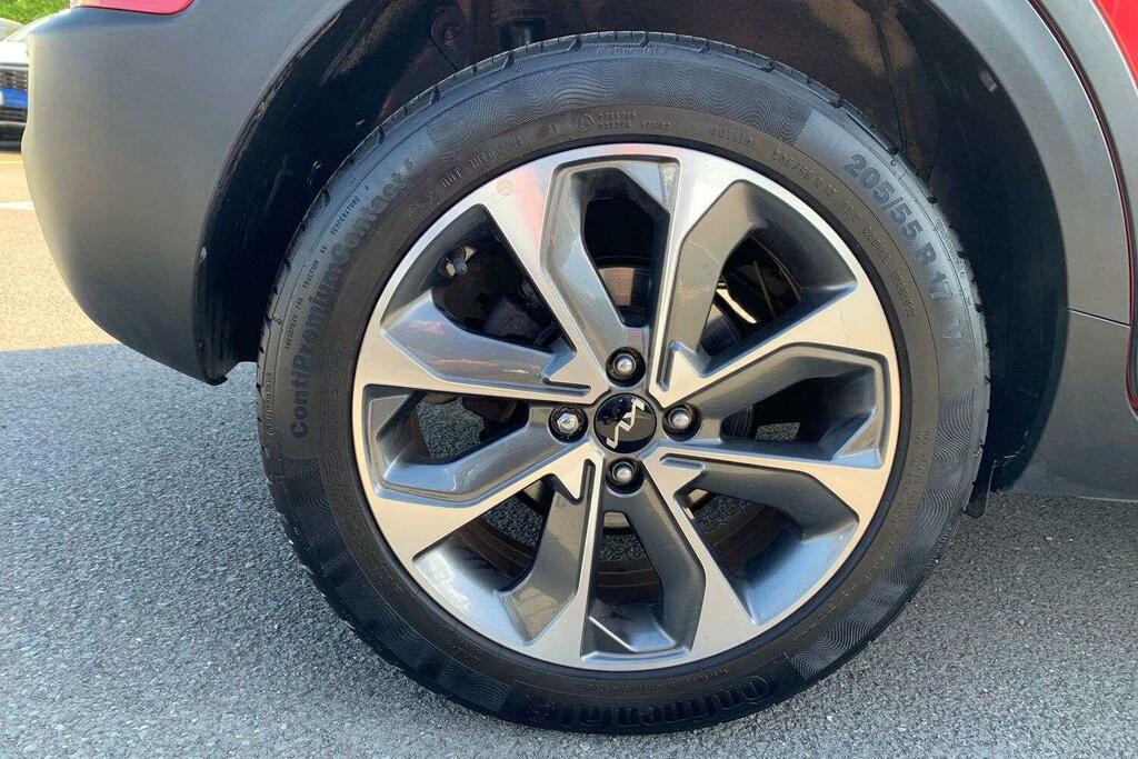 Kia Stonic 1.0 T-gdi Mhev Connect Suv Hybrid Dct E FD22XHN Red #6