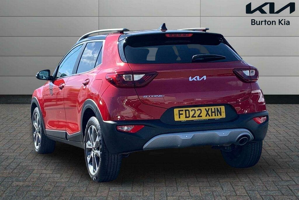 Kia Stonic 1.0 T-gdi Mhev Connect Suv Hybrid Dct E FD22XHN Red #2