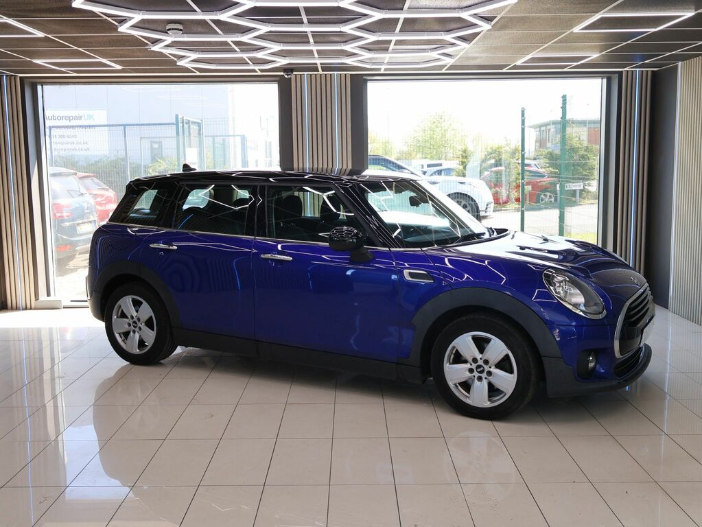 Mini Clubman 2019 1.5 Cooper Classic Estate 6Dr Steptron Blue