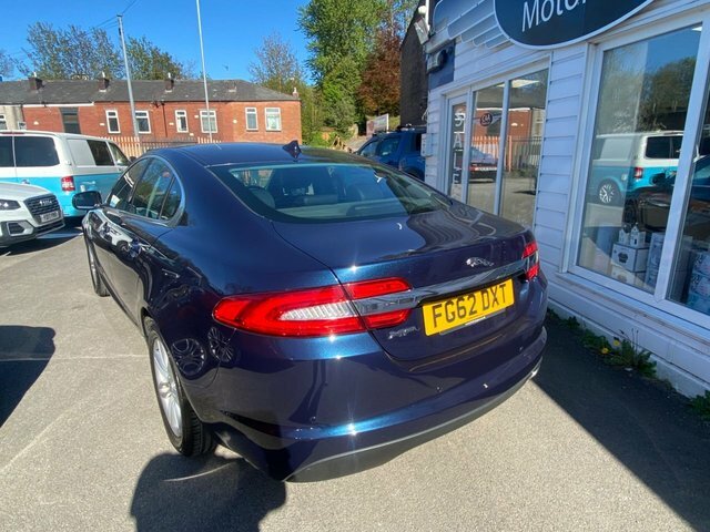 Jaguar XF 2.2D Luxury Saloon Euro 5 S S 1 FG62DXT Blue #5