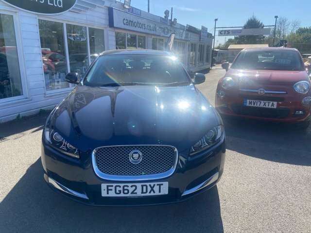 Jaguar XF 2.2D Luxury Saloon Euro 5 S S 1 FG62DXT Blue #2