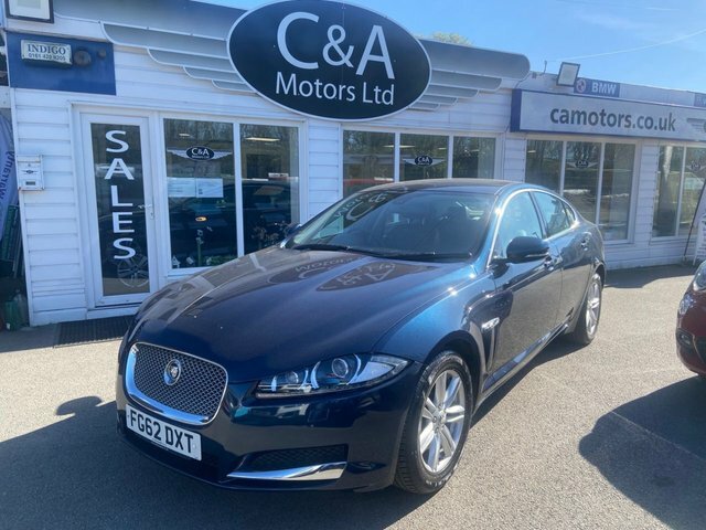 Jaguar XF 2.2D Luxury Saloon Euro 5 S S 1 FG62DXT Blue #3