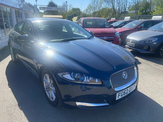 Jaguar XF 2.2D Luxury Saloon Euro 5 S S 1 Blue