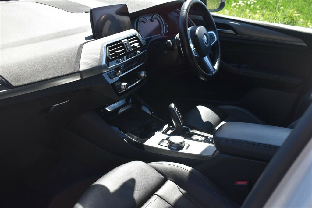 BMW X3 3.0 30D M Sport Xdrive Euro 6 Ss YG69AFO White #3